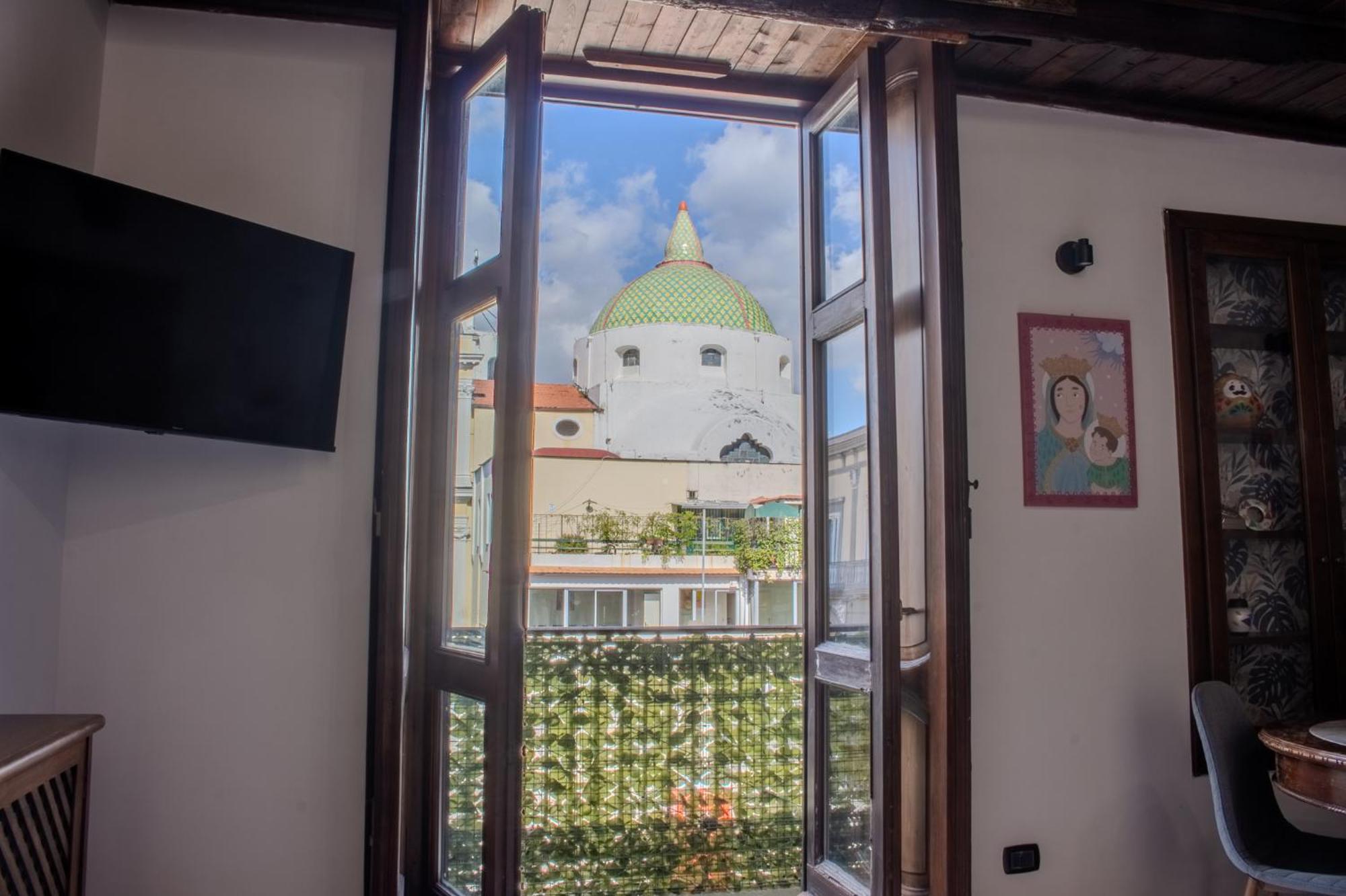 Апартаменти Casa Luisa Terzigno Екстер'єр фото